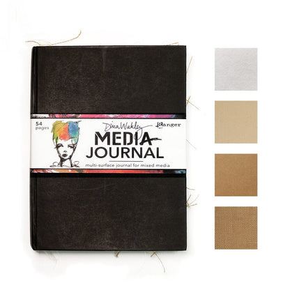 Dina Wakley Media Journal swatches