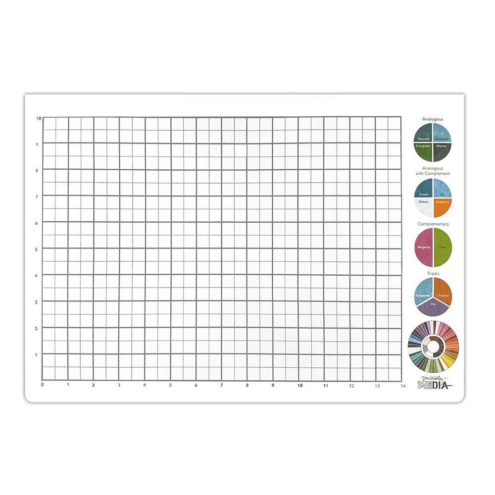 Dina Wakley MEdia Workplace Pad