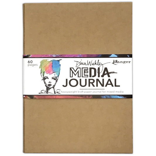Dina Wakley Media Journal 7.75"X10.25" - Kraft