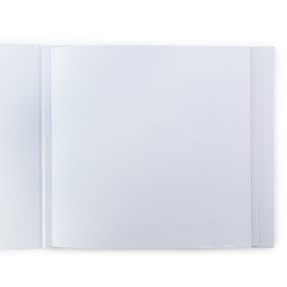 49 and Market – Foundations 12×12 Album – White