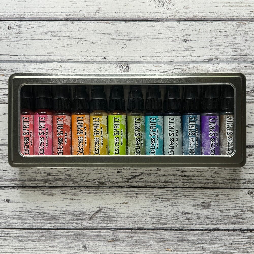 Tim Holtz Distress® Spritz Storage Tin