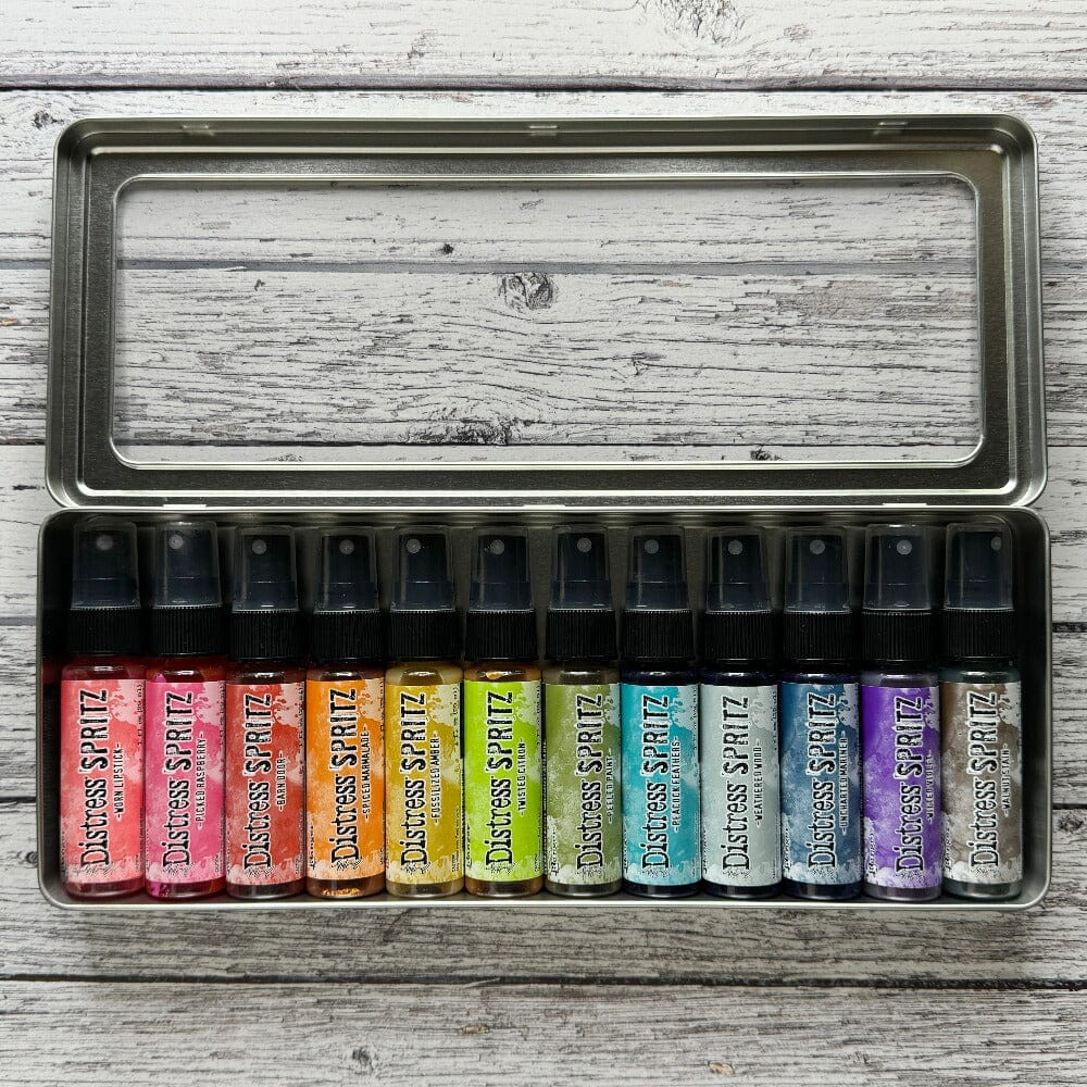 Tim Holtz Distress® Spritz Storage Tin