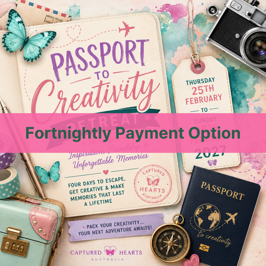Passport to Creativity Retreat - 25th - 28th February 2027 Fortnightly Payments