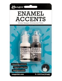 Ranger Enamel Accents 2pc Set