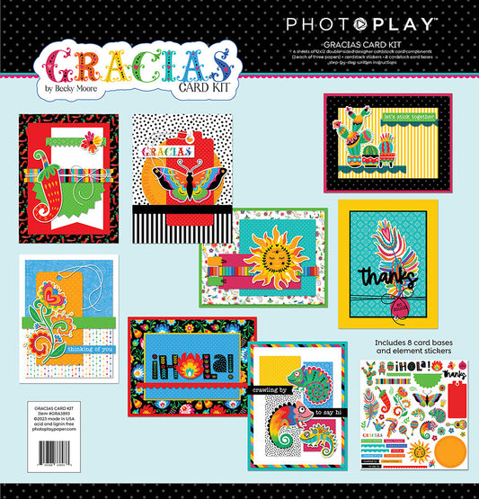 Gracias - Card Kit