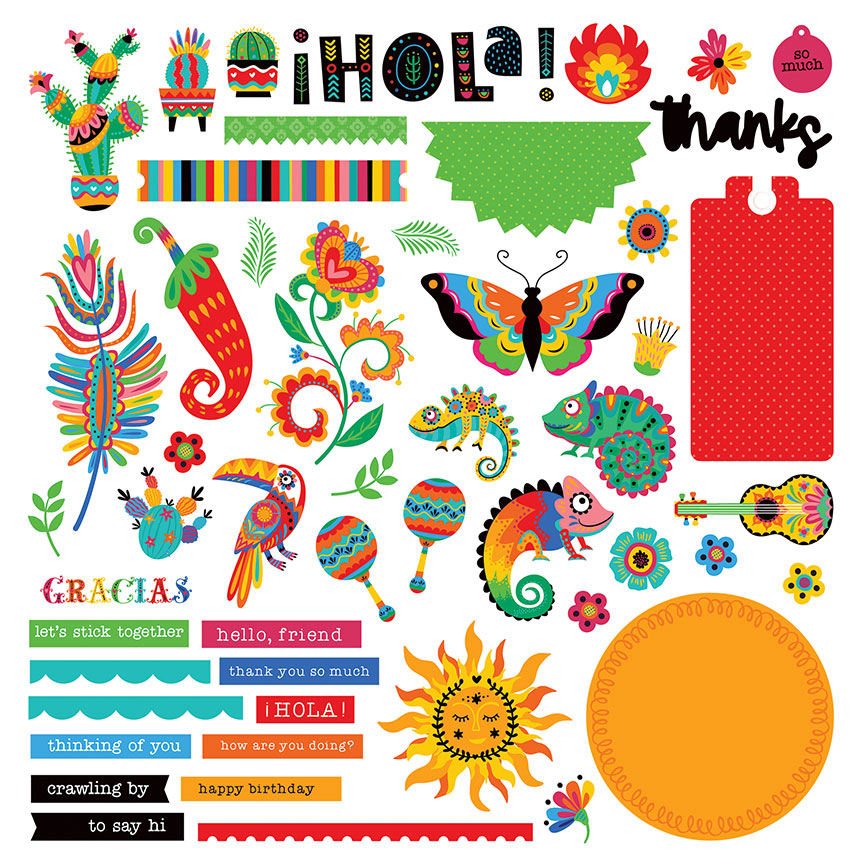 Gracias - Card Kit