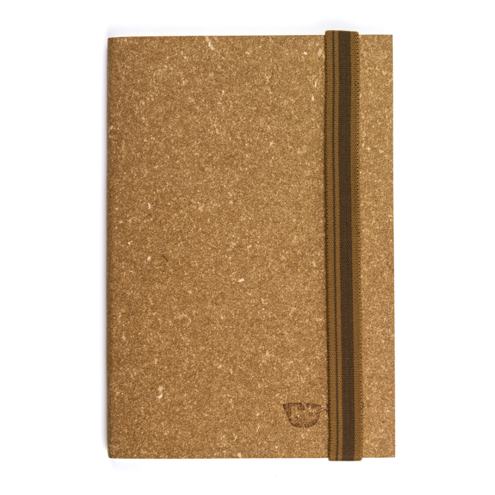 Geek Leather Art Journals - Cork Brown A5