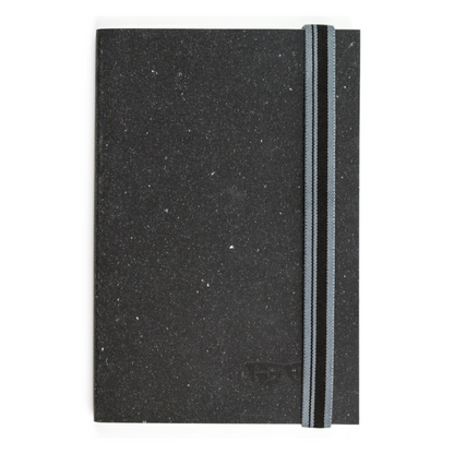 Geek Leather Art Journals - Slat Grey A5