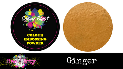 Embossing Powder - Assorted Colours