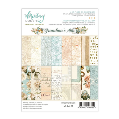 Mintay Papers - Grandma's Attic - Product Bundle