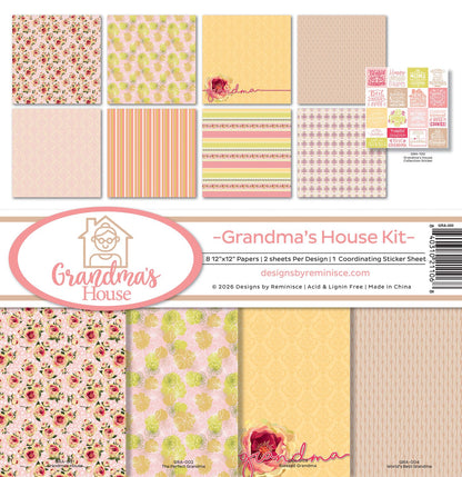 Grandma's House Collection 12"X12"