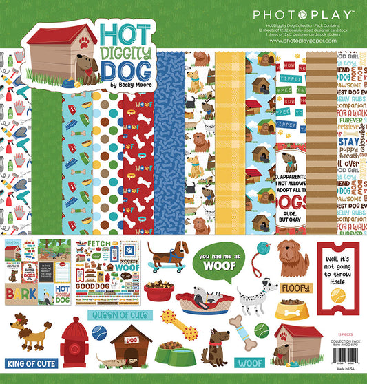 PhotoPlay Hot Diggity Dog - Collection Pack