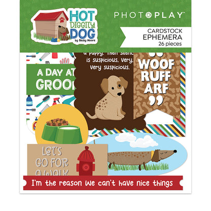 Photo Play Hot Diggity Dog - Ephemera