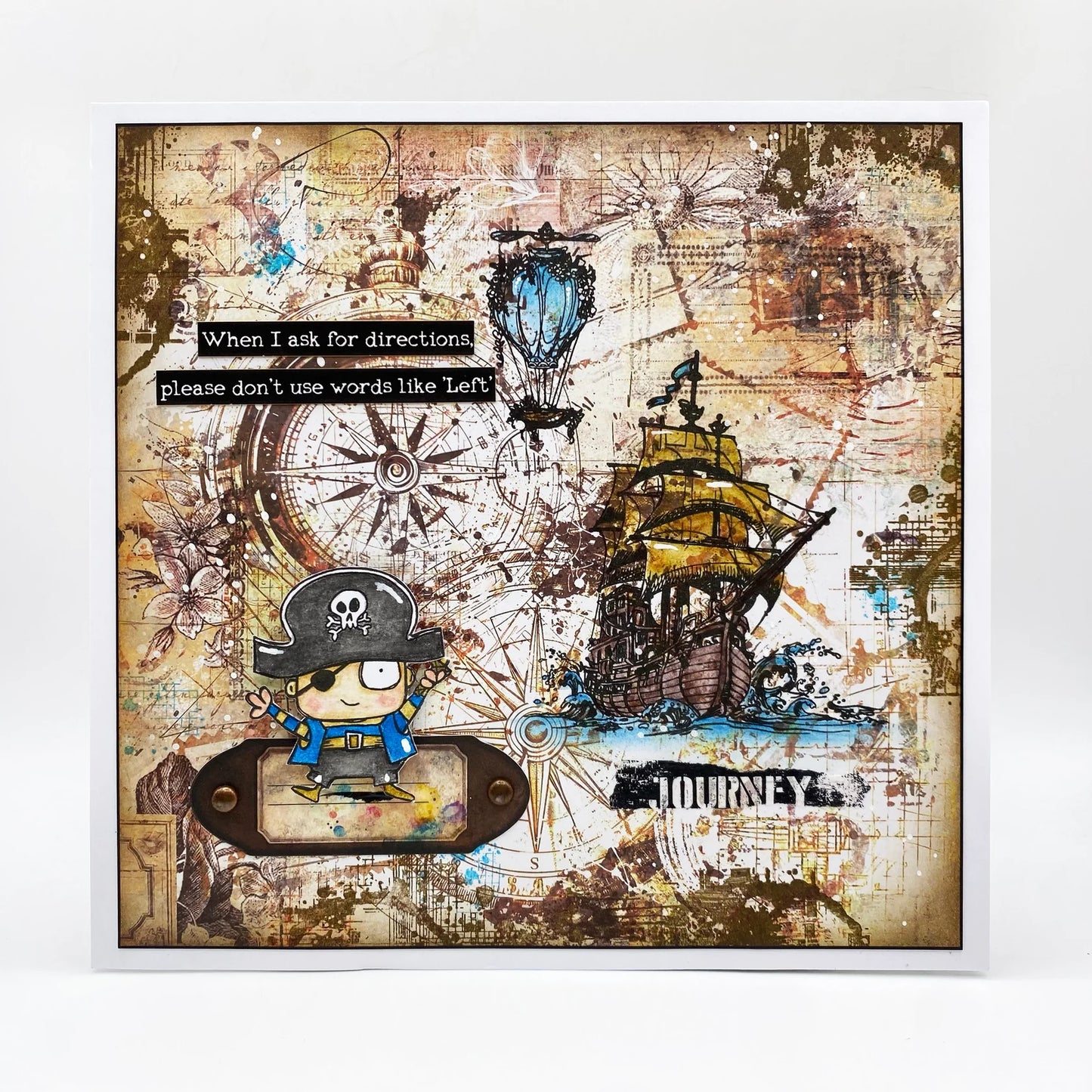 A4 Paper Pack #13 Ticket to Time