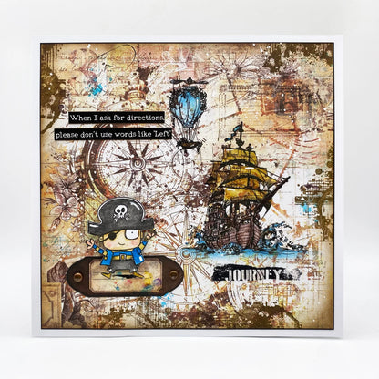 A4 Paper Pack #13 Ticket to Time