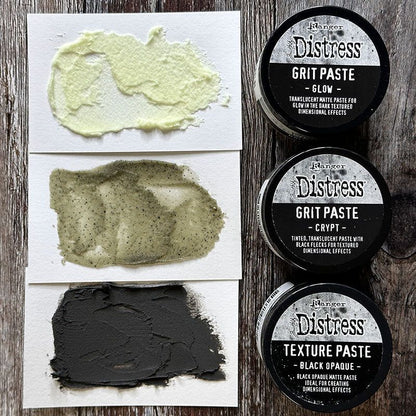 Tim Holtz Distress Texture Paste Black Opaque Ranger