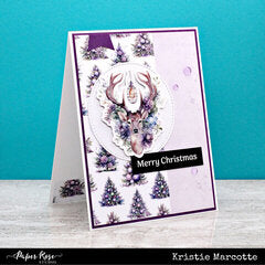 Enchanting Christmas Embossed Die Cuts