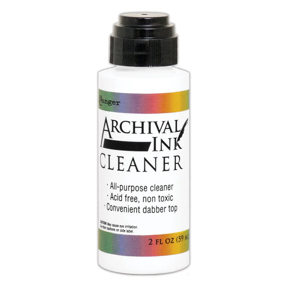 Ranger Archival Ink™ Cleaner, 2oz