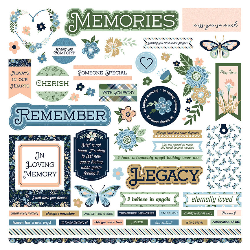 In Loving Memory - Collection Pack