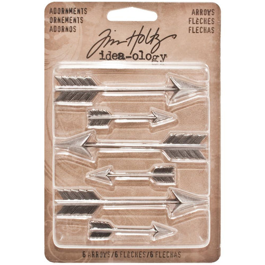Idea-Ology Metal Arrow Adornments