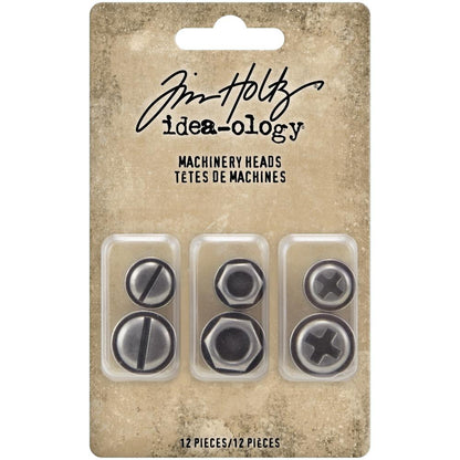 Idea-Ology Metal Machinery Heads Adornments