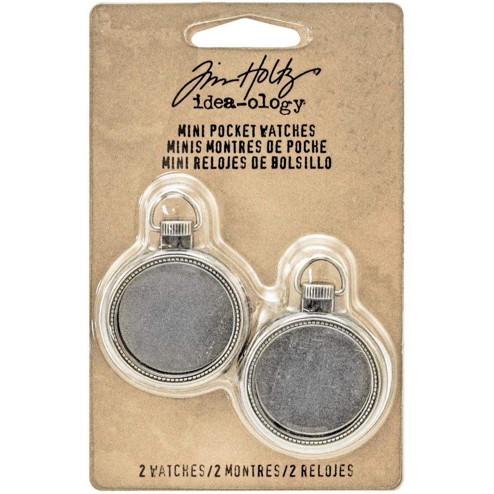 Idea-Ology Metal Mini Pocket Watch Frames