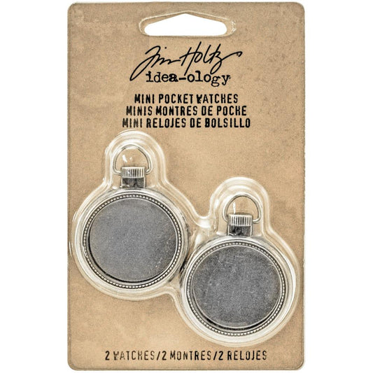 Idea-Ology Metal Mini Pocket Watch Frames