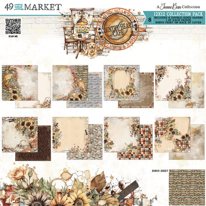 Country Heart Cafe 12x12 Collection Pack by Joanne Bain