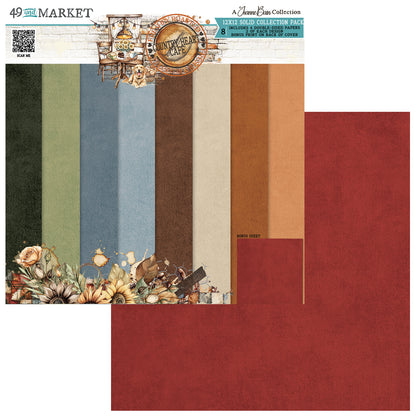 Country Heart Cafe 12x12 Solids Collection by Joanne Bain