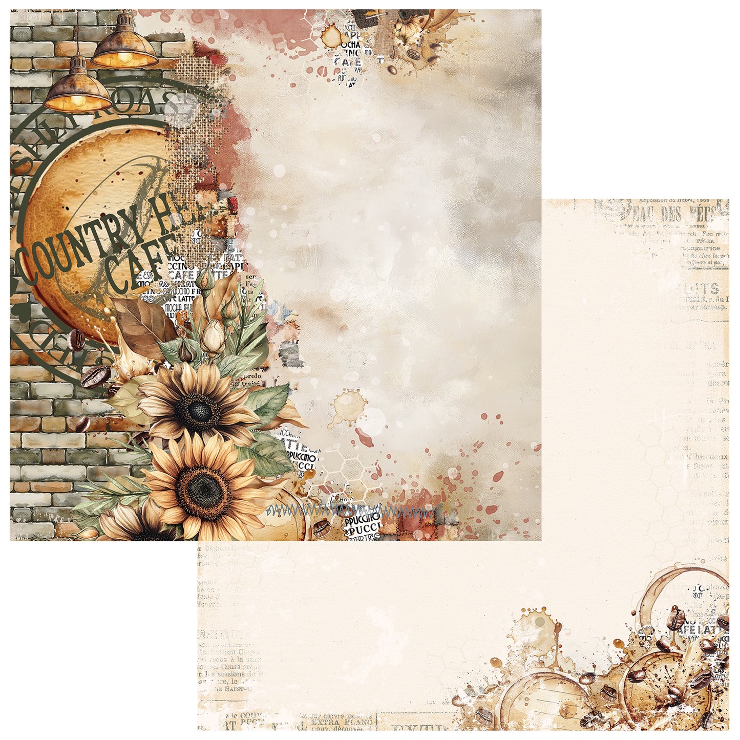 Country Heart Cafe 12x12 Collection Pack by Joanne Bain