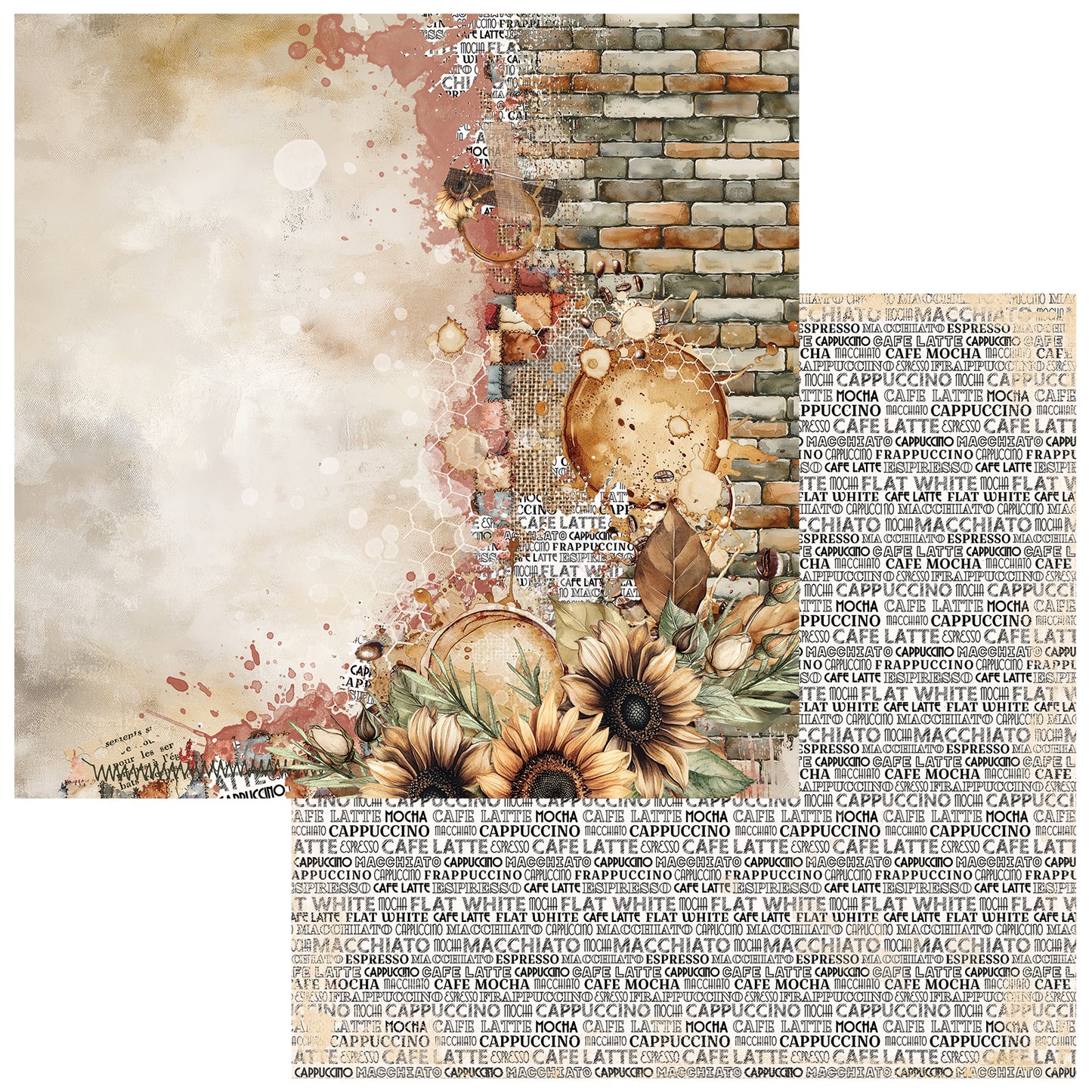 Country Heart Cafe 12x12 Collection Pack by Joanne Bain