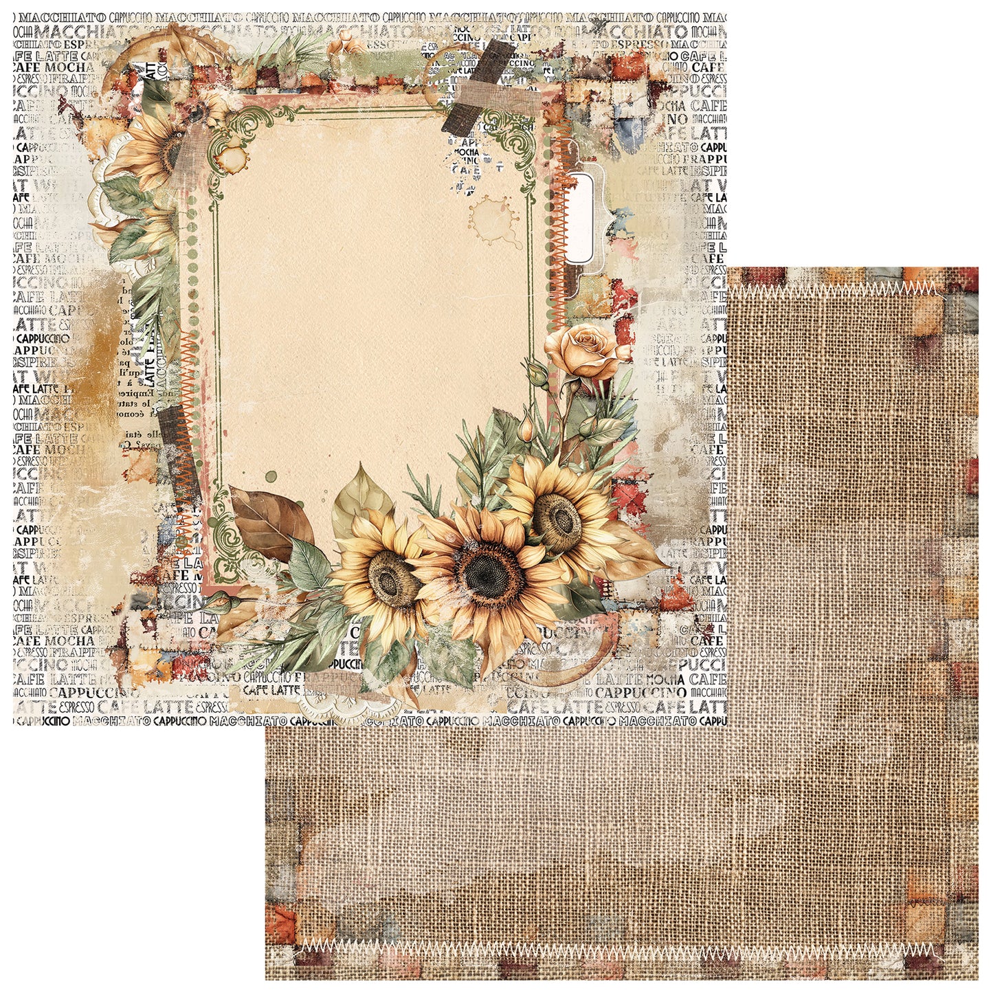 Country Heart Cafe 12x12 Collection Pack by Joanne Bain