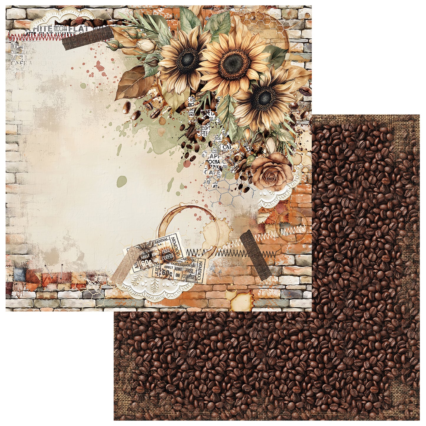 Country Heart Cafe 12x12 Collection Pack by Joanne Bain
