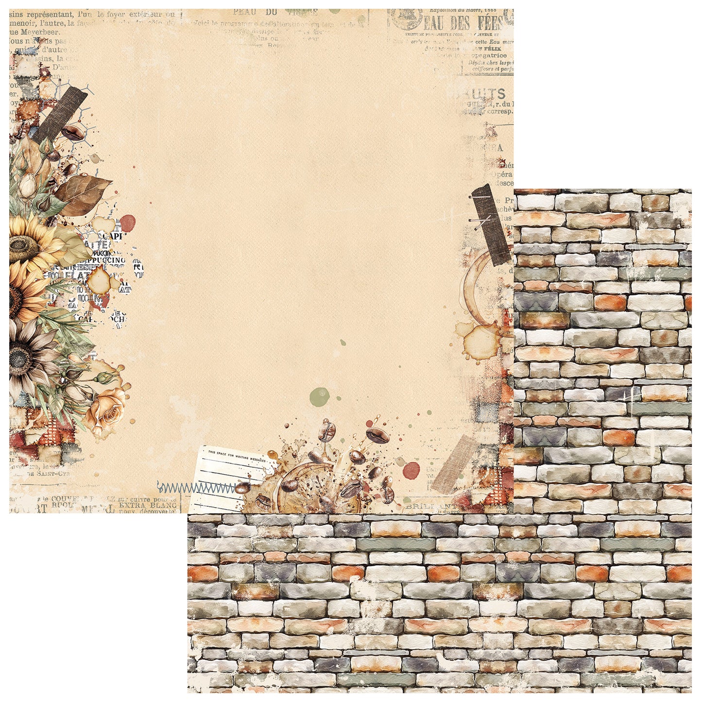 Country Heart Cafe 12x12 Collection Pack by Joanne Bain