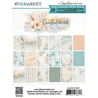 Coastal Soul 6x8" Collection Pack by Joanne Bain
