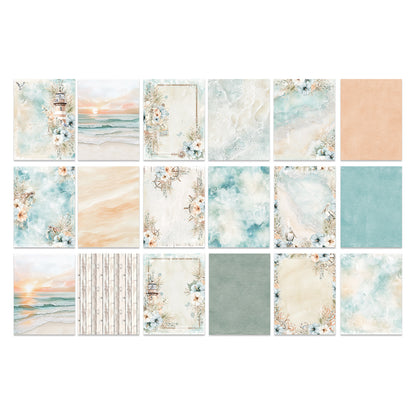 Coastal Soul 6x8" Collection Pack by Joanne Bain
