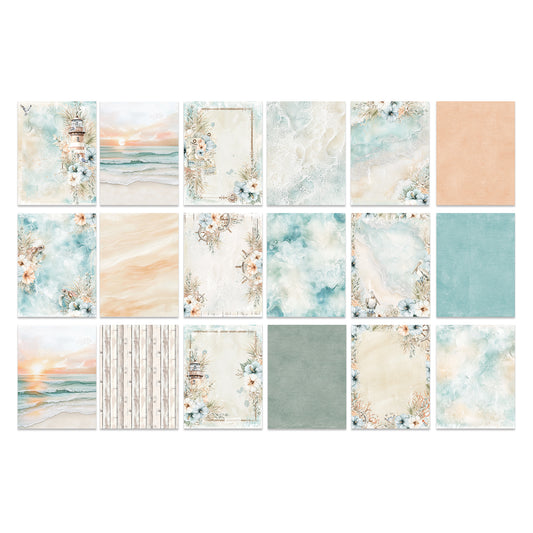 Coastal Soul 6x8" Collection Pack by Joanne Bain