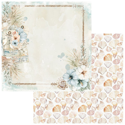 Coastal Soul 12x12 Collection Pack by Joanne Bain