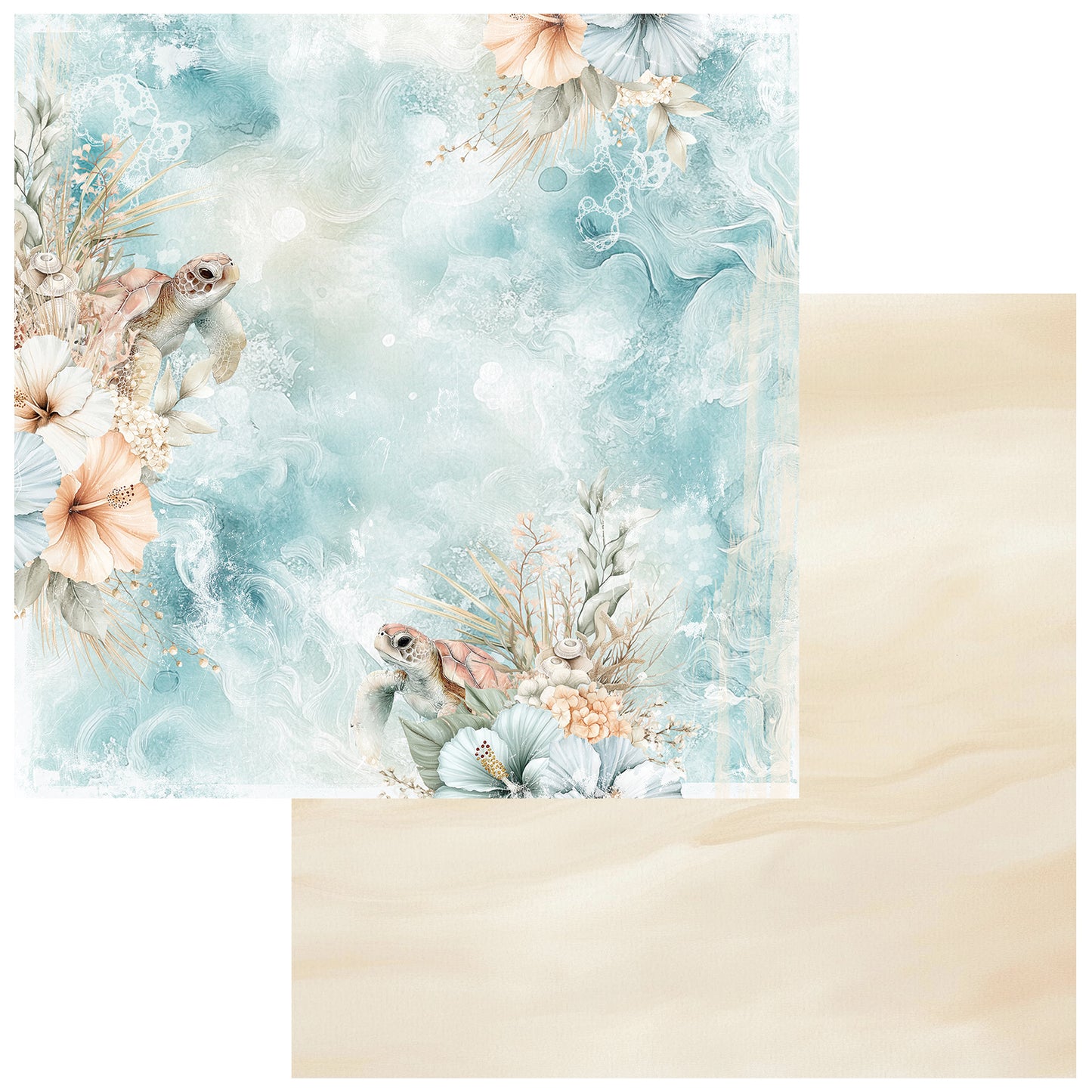 Coastal Soul 12x12 Collection Pack by Joanne Bain