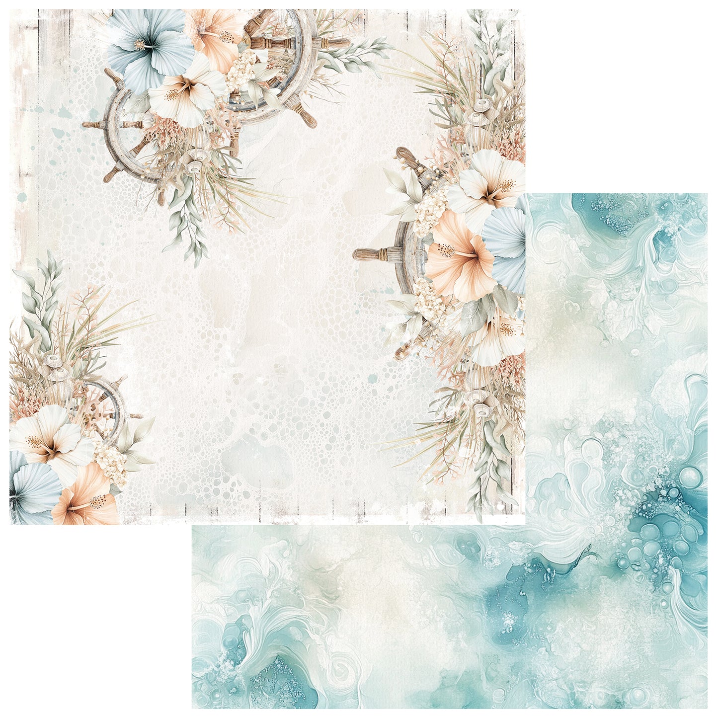 Coastal Soul 12x12 Collection Pack by Joanne Bain