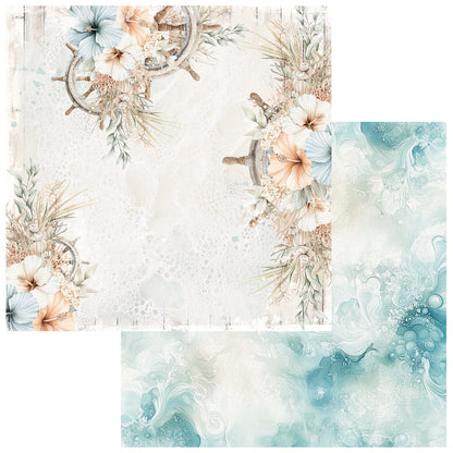 Coastal Soul 12x12 Collection Pack by Joanne Bain