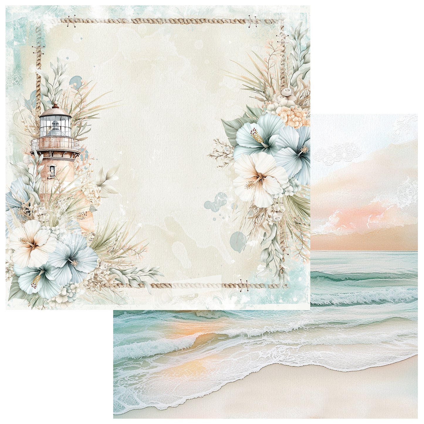 Coastal Soul 12x12 Collection Pack by Joanne Bain