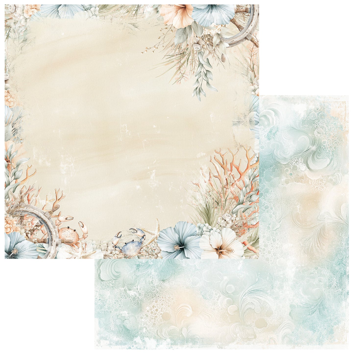 Coastal Soul 12x12 Collection Pack by Joanne Bain