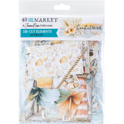 Coastal Soul Die-Cut Elements by Joanne Bain