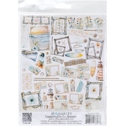 Coastal Soul Die-Cut Elements by Joanne Bain