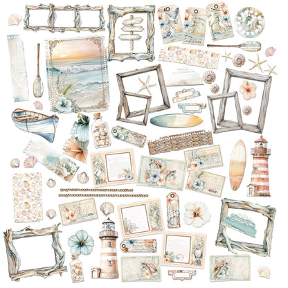Coastal Soul Die-Cut Elements by Joanne Bain