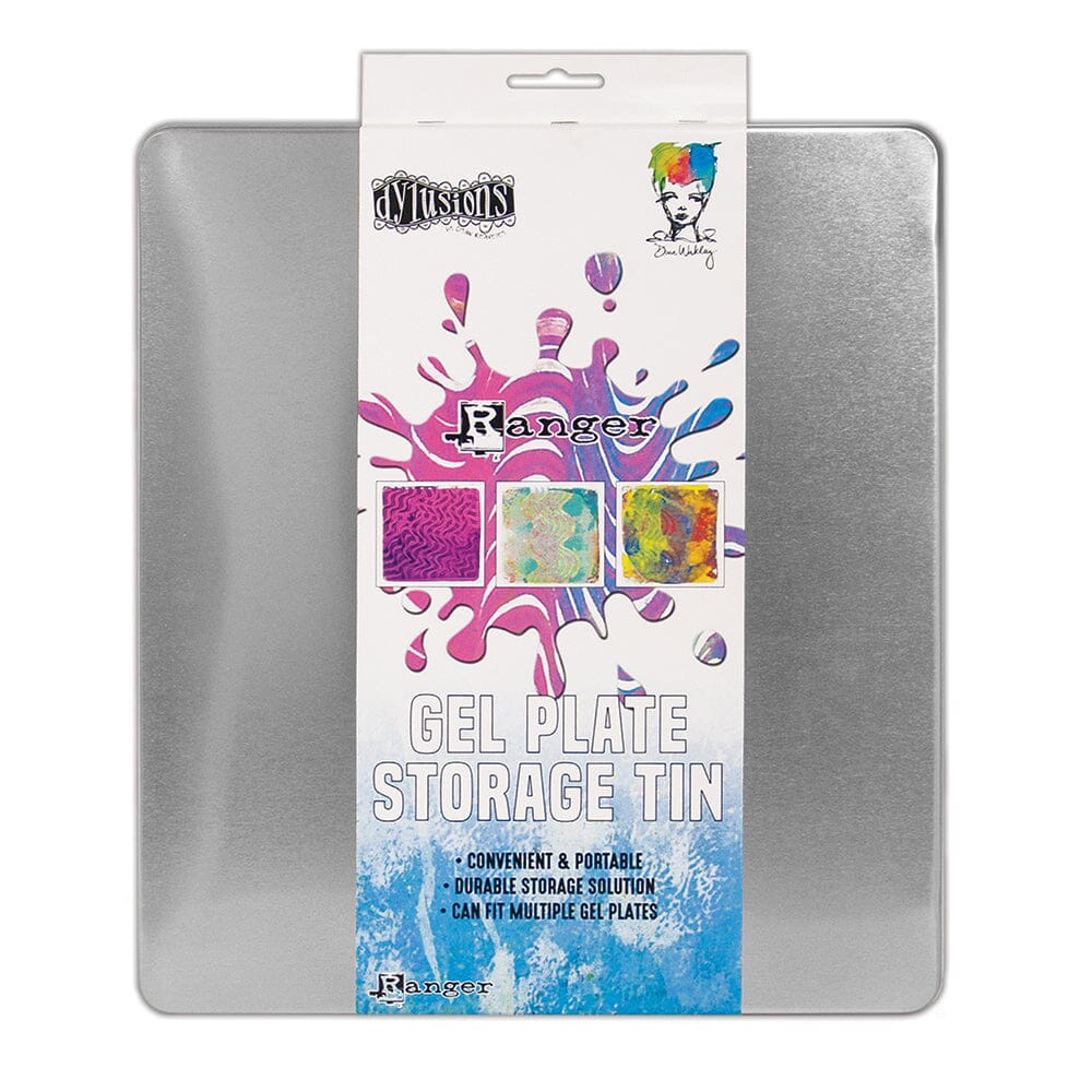 Gel Plate Storage Tin