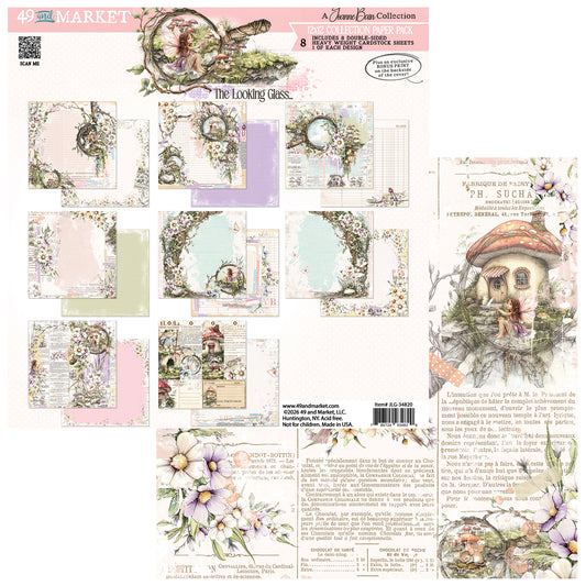The Looking Glass 12x12 Collection Pack by Joanne Bain