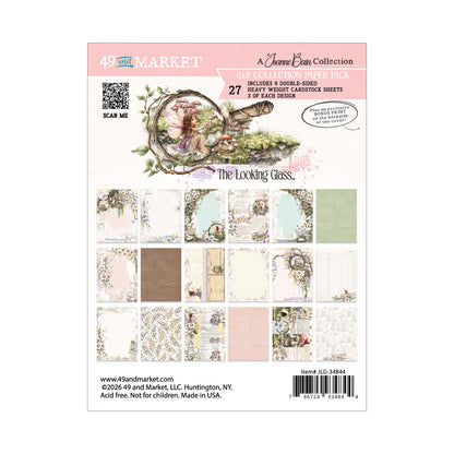 The Looking Glass 6x8 Collection Pack by Joanne Bain