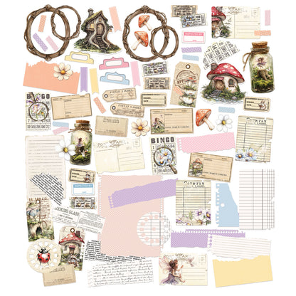 The Looking Glass Ephemera Set by Joanne Bain